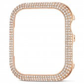 5572574 Swarovski Apple Watch çerçeve Sparkling 40mm Apple Case Rose - 1
