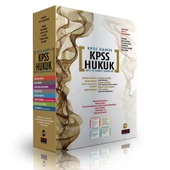 KPSS Kampı Hukuk Modüler Set Savaş Yayınları 2018 - 1