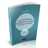 Kadastroda Maddi Hataların Düzeltilmesi - Özgür Duman - 1