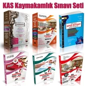 KAS Kaymakamlık Sınavı Hazırlık Seti Savaş Yayınları 2025 - 1