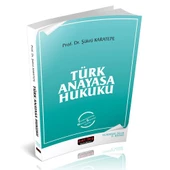 Türk Anayasa Hukuku - Şükrü karatepe - 1