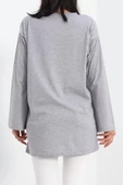 İspanyol Kol Suprem Tunik Gri - 20214.1567. - 6