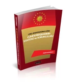 Cumhurbaşkanının Statüsü ve Sorumluluğu - 1