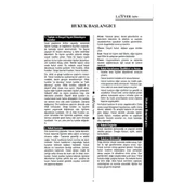 Lawyer Defter - Hukuk Başlangıcı Notlu Öğrenci Defteri - 3