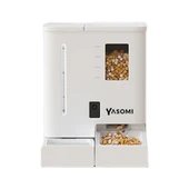 Yasomi DU F03V SmartPaw+ Akıllı Otomatik Mama ve Su Kabı (Beyaz) - 2