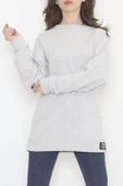 İki İplik Armalı Tunik Gri - 11938.1567. - 6