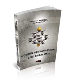 Hükmün Açıklanmasının Geri Bırakılması - Denizhan Horozgil - 1