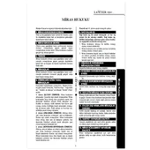Lawyer Defter - Miras Hukuku Notlu Öğrenci Defteri - 2