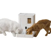 Yasomi DU F03V SmartPaw+ Akıllı Otomatik Mama ve Su Kabı (Beyaz) - 4