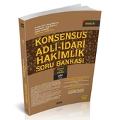 KONSENSUS Adli İdari Modül 6 Medeni Usul Hukuku Soru Bankası 2022 - 1