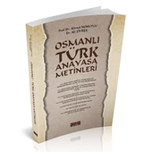 Osmanlı Türk Anayasa Metinleri - Ahmet Nohutçu, Ali Ziyrek - 1