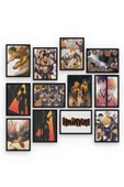 Haikyuu 12 Parça Mdf (ahşap) Tablo Ofis Boyu - 2