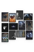 Cs Go 12 Parça Mdf (ahşap) Tablo Ofis Boyu - 2