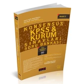 KONSENSUS KPSS Modül 3 İdari Yargılama Hukuku Soru Bankası 2021 - 1