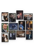 Polat Alemdar 12 Parça Mdf (ahşap) Tablo Ofis Boyu - 2