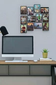 Gta 12 Parça Mdf (ahşap) Tablo Ofis Boyu - 1