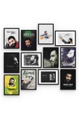 Ahmet Kaya 12 Parça Mdf (ahşap) Tablo Ofis Boyu - 2