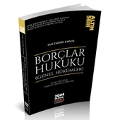 Borçlar Hukuku Genel Hükümler Konu Anlatımı Savaş Yayınları Mart 2024 - 1