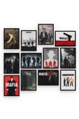 Mafia 12 Parça Mdf (ahşap) Tablo Ofis Boyu - 2