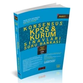 KONSENSUS KPSS Modül 5 İcra ve İflas Hukuku Soru Bankası 2021 - 1