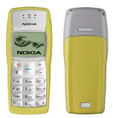 Nokia 1100 Tuşlu Cep Telefonu Sarı - 1