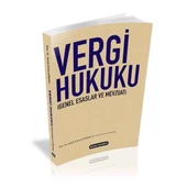 Vergi Hukuku Genel Esaslar ve Mevzuat - Şafak Ertan Çomaklı - 1