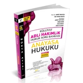 KÜLLİYAT Anayasa Hukuku Soru Bankası Adli Hakimlik 2021 - 1