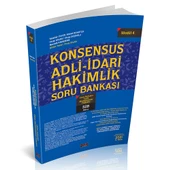 KONSENSUS Adli İdari Modül 4 Ceza Hukuku CMK Soru Bankası 2022 - 1