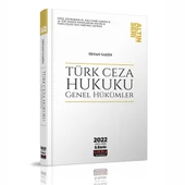 Türk Ceza Hukuku Genel Hükümler Konu Anlatımı - Sinan Sakin 2022 - Kampanyalı - 1