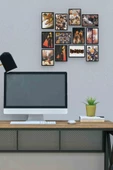 Haikyuu 12 Parça Mdf (ahşap) Tablo Ofis Boyu - 1