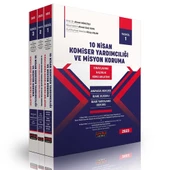10 Nisan Komiser Yardımcılığı ve Misyon Koruma Savaş Yayınları 2023 - 1