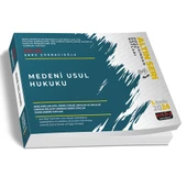 Medeni Usul Hukuku Ebru Çorbacıoğlu Hocasından Ders Notları 2024 - 1