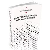Tam Yargı Davasında Dava Açma Süresi - Ahmet Bağrıaçık - 1