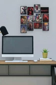 Wanda Vision 12 Parça Mdf (ahşap) Tablo Ofis Boyu - 1