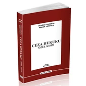 Ceza Hukuku Özel Kısım - Nevzat Toroslu, Haluk Toroslu 2024 - 1