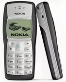 Nokia 1100 Tuşlu Cep Telefonu Siyah - 1