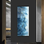 Soyut Desenler Panoramik Cam Tablo | Hediyelik, Dekoratif, Ofis, Mutfak thumbnail 6