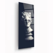 Heykel Desen Cam Tablo | Hediyelik, Dekoratif, Ofis, Mutfak - 1