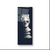 Heykel Desen Cam Tablo | Hediyelik, Dekoratif, Ofis, Mutfak - 7