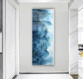 Soyut Desenler Panoramik Cam Tablo | Hediyelik, Dekoratif, Ofis, Mutfak thumbnail 2