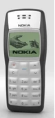 Nokia 1100 Tuşlu Cep Telefonu Siyah - 2