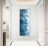 Soyut Desenler Panoramik Cam Tablo | Hediyelik, Dekoratif, Ofis, Mutfak thumbnail 5