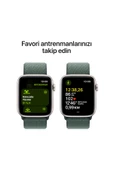 Apple Watch Se  Gen 2 (40 mm)  Starlight  Al Lk Green  SL Akıllı Saat (Apple Türkiye Garantili) thumbnail 6