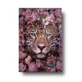 Leopar Cam Tablo | Hediyelik, Dekoratif, Ofis, Mutfak - 3