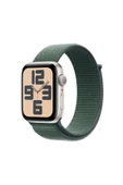 Apple Watch Se  Gen 2 (40 mm)  Starlight  Al Lk Green  SL Akıllı Saat (Apple Türkiye Garantili) thumbnail 1