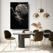 Aslan Cam Tablo | Hediyelik, Dekoratif, Ofis, Mutfak - 6