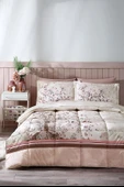 Özdilek Albero In Fıore Uyku Seti Çift Kişilik Pudra thumbnail 1
