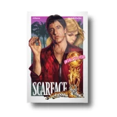 Scarface Tony Montana Cam Tablo | Hediyelik, Dekoratif, Ofis, Mutfak - 7
