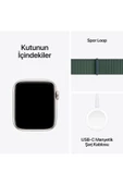 Apple Watch Se  Gen 2 (40 mm)  Starlight  Al Lk Green  SL Akıllı Saat (Apple Türkiye Garantili) thumbnail 7