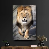 Aslan Cam Tablo | Hediyelik, Dekoratif, Ofis, Mutfak - 7